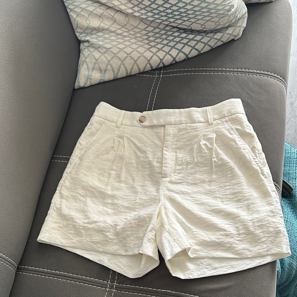 Banana Republic Women's White Shorts
